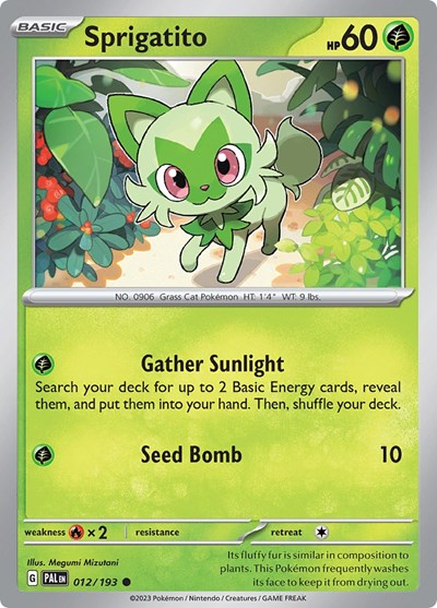 Sprigatito [SV02: Paldea Evolved]