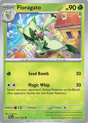 Floragato [SV02: Paldea Evolved]