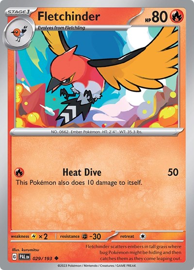 Fletchinder [SV02: Paldea Evolved]