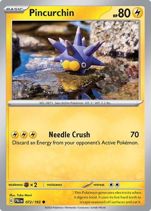 Pincurchin [SV02: Paldea Evolved]