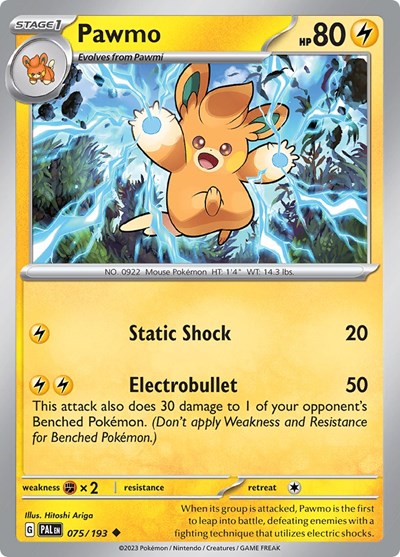 Pawmo [SV02: Paldea Evolved]