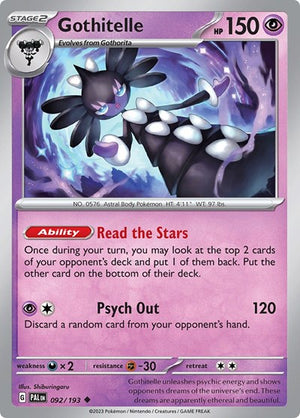 Gothitelle [SV02: Paldea Evolved]