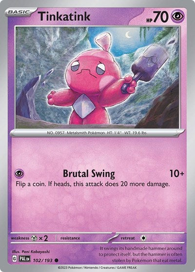 Tinkatink [SV02: Paldea Evolved]