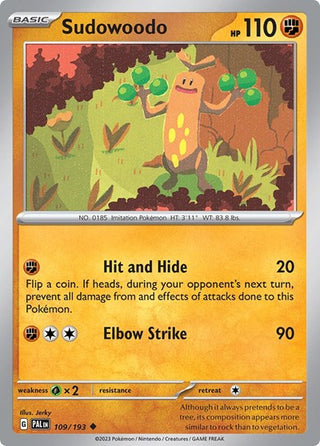 Sudowoodo [SV02: Paldea Evolved]