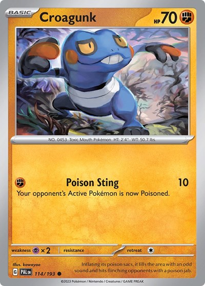 Croagunk [SV02: Paldea Evolved]