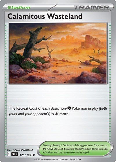 Calamitous Wasteland [SV02: Paldea Evolved]