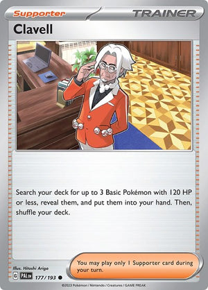 Clavell [SV02: Paldea Evolved]