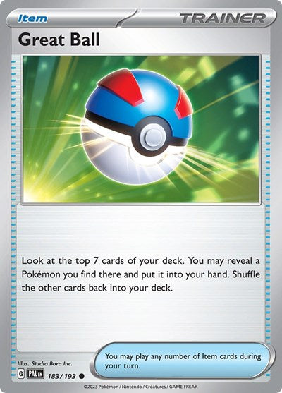 Great Ball [SV02: Paldea Evolved]