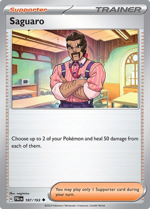 Saguaro [SV02: Paldea Evolved]