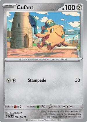 Cufant [SV02: Paldea Evolved]