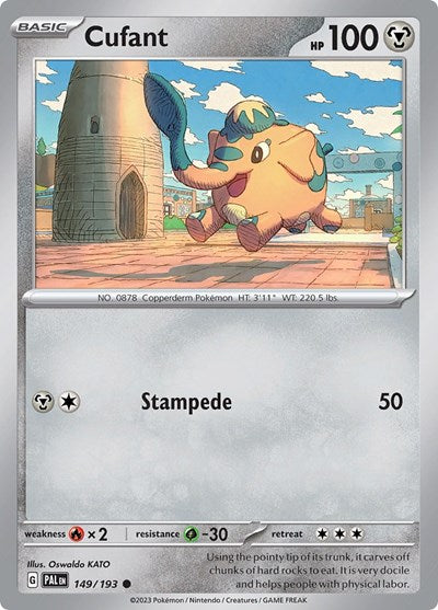 Cufant [SV02: Paldea Evolved]