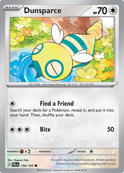 Dunsparce [SV02: Paldea Evolved]