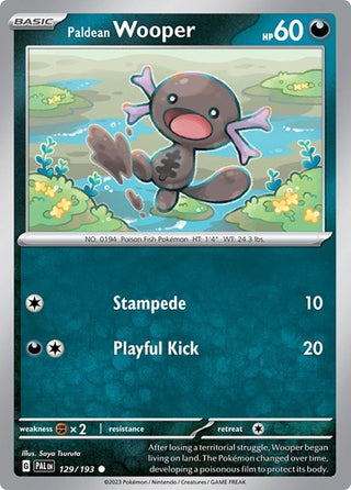 Paldean Wooper [SV02: Paldea Evolved]