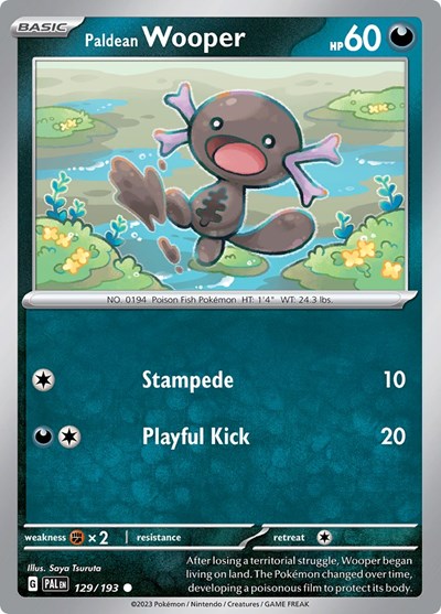 Paldean Wooper [SV02: Paldea Evolved]