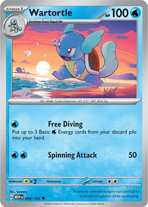 Wartortle [SV: Scarlet & Violet 151]