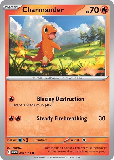 Charmander [SV: Scarlet & Violet 151]