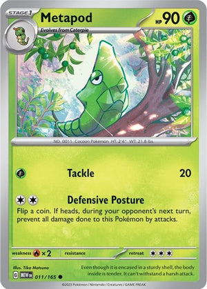 Metapod [SV: Scarlet & Violet 151]