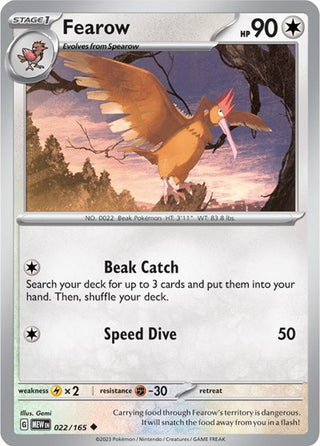 Fearow [SV: Scarlet & Violet 151]