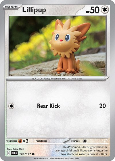 Lillipup [SV03: Obsidian Flames]