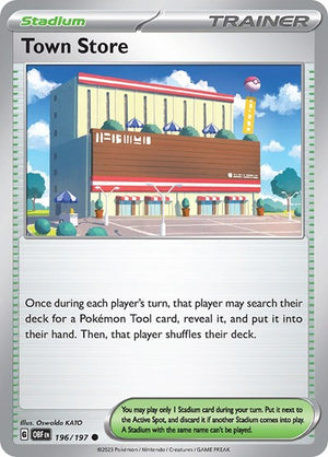 Town Store [SV03: Obsidian Flames]
