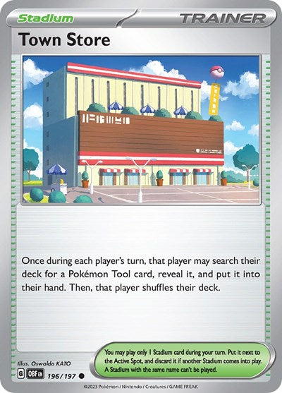 Town Store [SV03: Obsidian Flames]