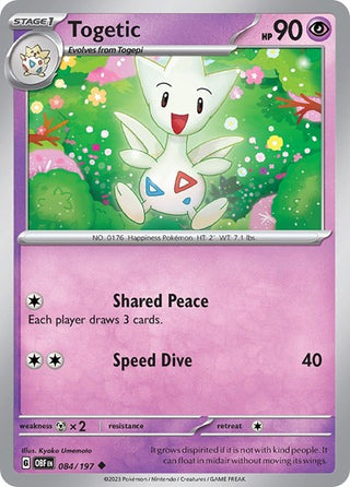 Togetic [SV03: Obsidian Flames]