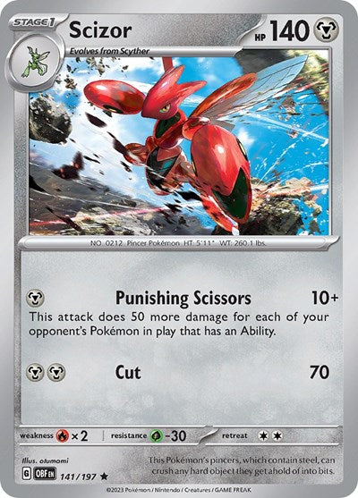 Scizor [SV03: Obsidian Flames]