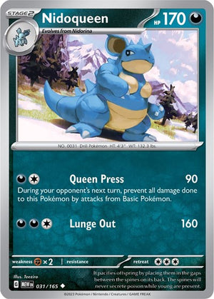 Nidoqueen [SV: Scarlet & Violet 151]