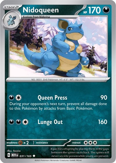 Nidoqueen [SV: Scarlet & Violet 151]