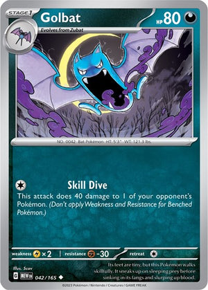 Golbat [SV: Scarlet & Violet 151]