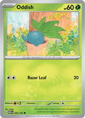 Oddish [SV: Scarlet & Violet 151]