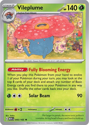 Vileplume [SV: Scarlet & Violet 151]