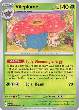 Vileplume [SV: Scarlet & Violet 151]