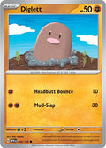 Diglett [SV: Scarlet & Violet 151]