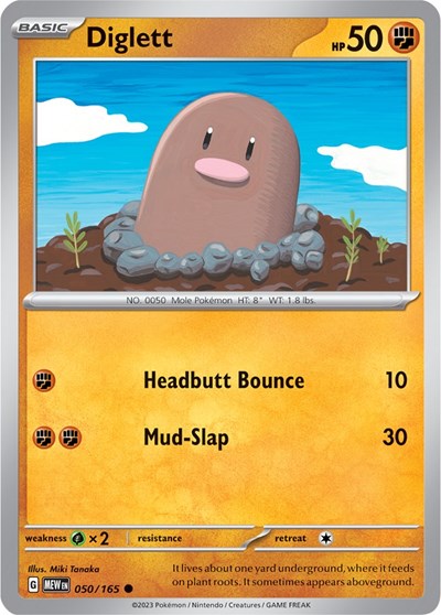 Diglett [SV: Scarlet & Violet 151]