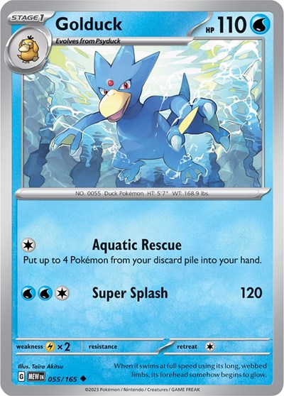 Golduck [SV: Scarlet & Violet 151]