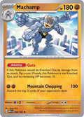 Machamp [SV: Scarlet & Violet 151]