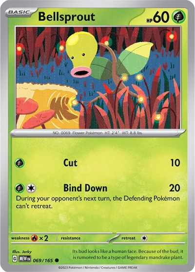 Bellsprout [SV: Scarlet & Violet 151]