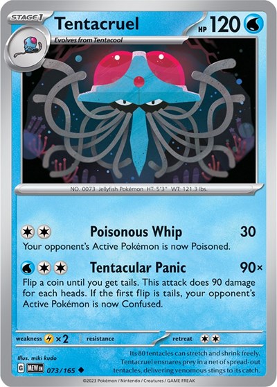 Tentacruel [SV: Scarlet & Violet 151]