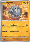 Rhyhorn [SV: Scarlet & Violet 151]