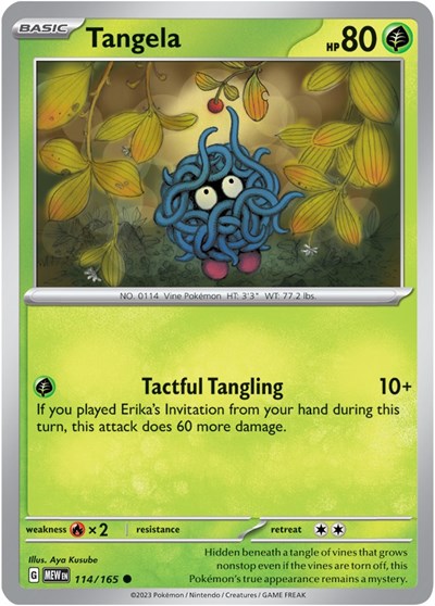 Tangela [SV: Scarlet & Violet 151]