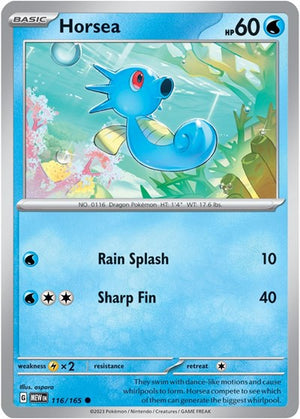 Horsea [SV: Scarlet & Violet 151]