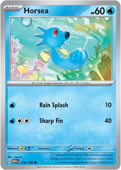 Horsea [SV: Scarlet & Violet 151]