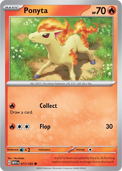 Ponyta [SV: Scarlet & Violet 151]