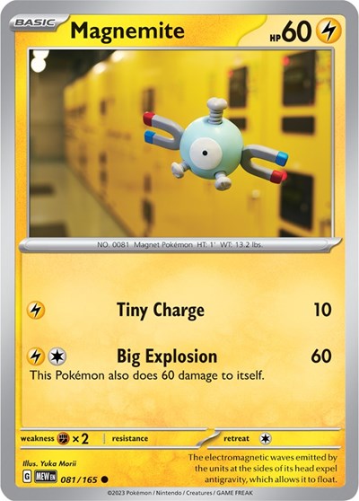 Magnemite [SV: Scarlet & Violet 151]