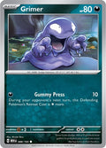 Grimer [SV: Scarlet & Violet 151]