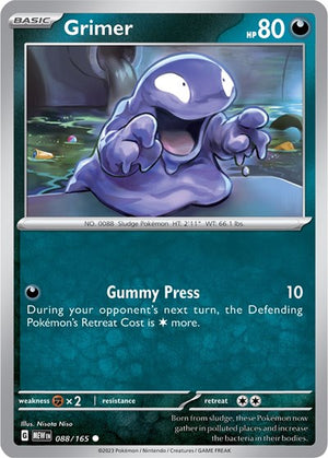 Grimer [SV: Scarlet & Violet 151]