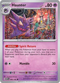 Haunter [SV: Scarlet & Violet 151]