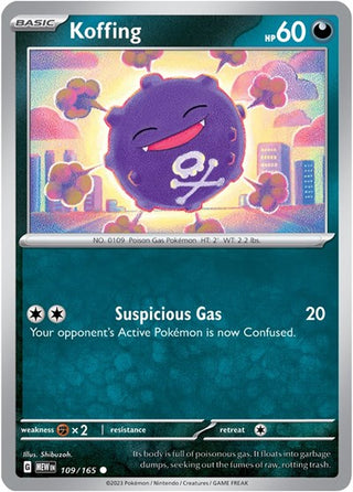 Koffing [SV: Scarlet & Violet 151]