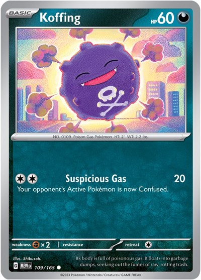Koffing [SV: Scarlet & Violet 151]